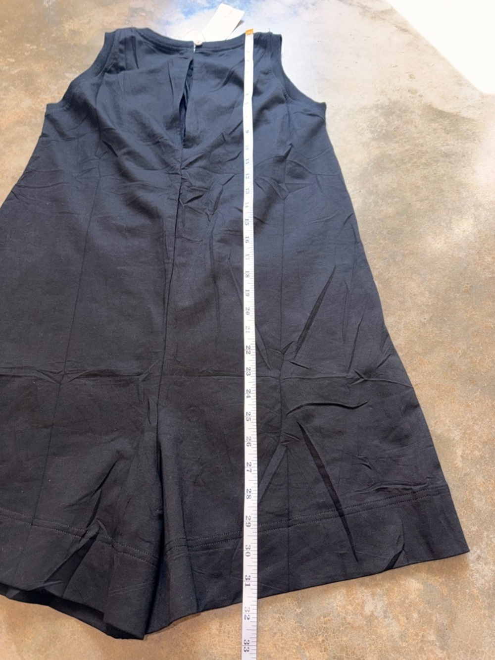 Black Utility Elliot Romper Sleeveless Pockets Casual - Size S NWT - Picture 7 of 9